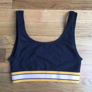 Urban Outfitters Ribbed Sports Bra NWT Size Medium